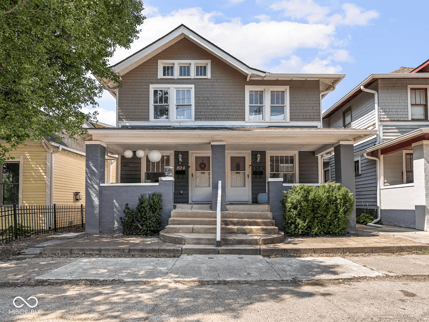 1524-1526 Bellefontaine Street in Indianapolis