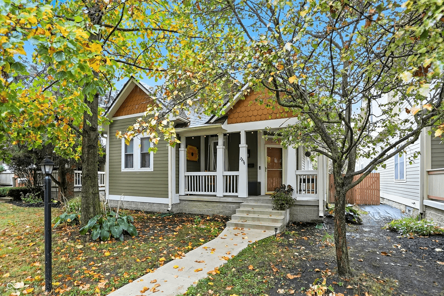 2254 N Talbott Street in Indianapolis